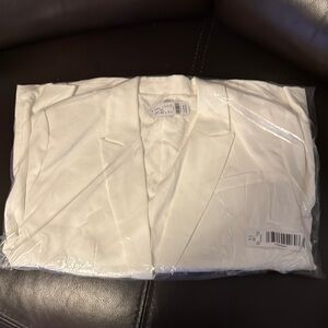 New York & Company White Blazer